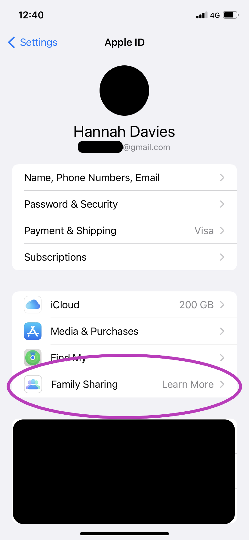 1660848009 497 Comment configurer le partage familial iOS