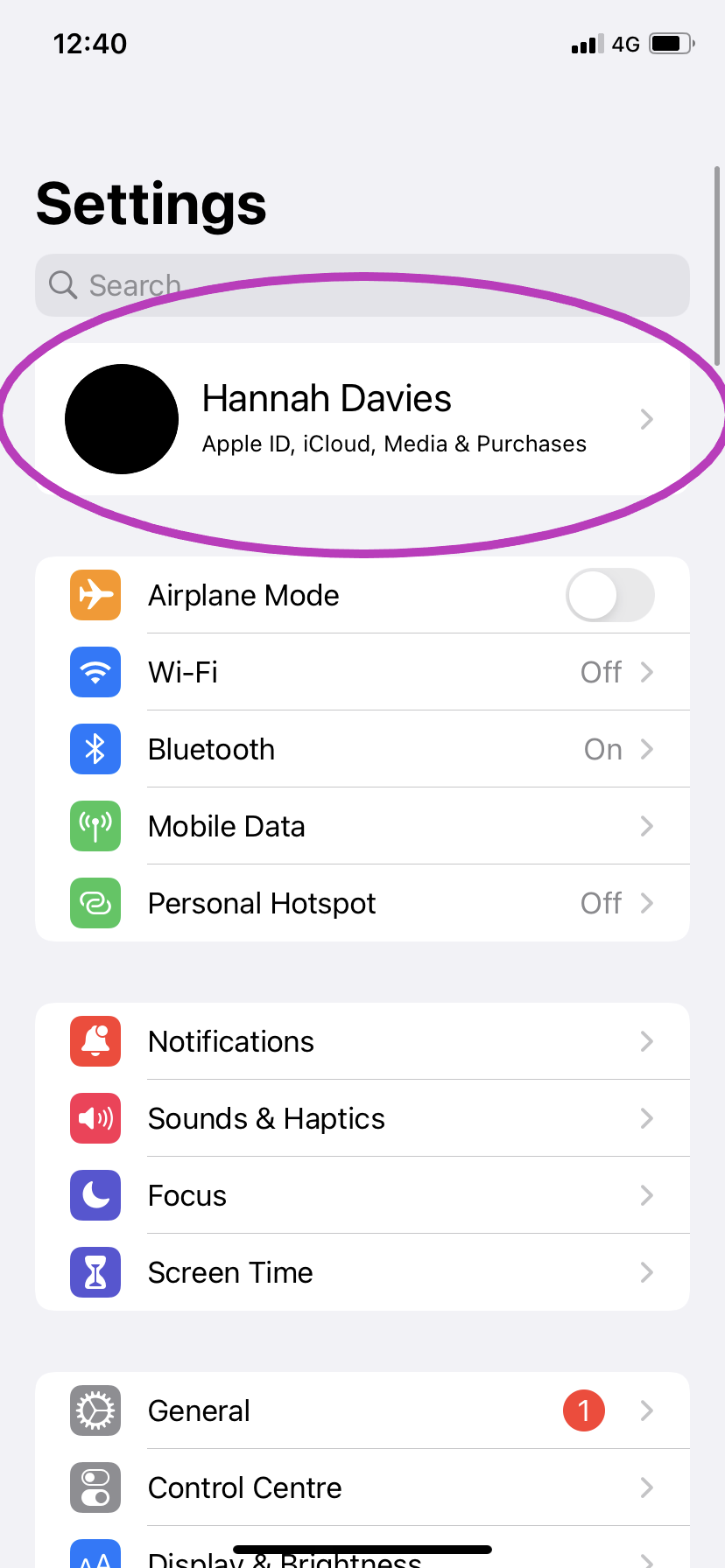 1660848009 701 Comment configurer le partage familial iOS
