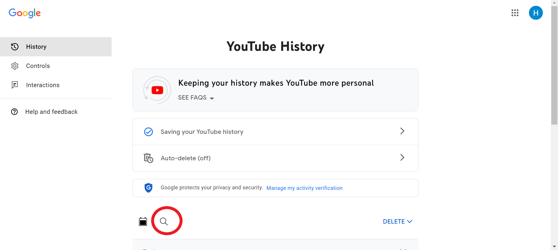 1660866969 878 Comment rechercher votre historique YouTube
