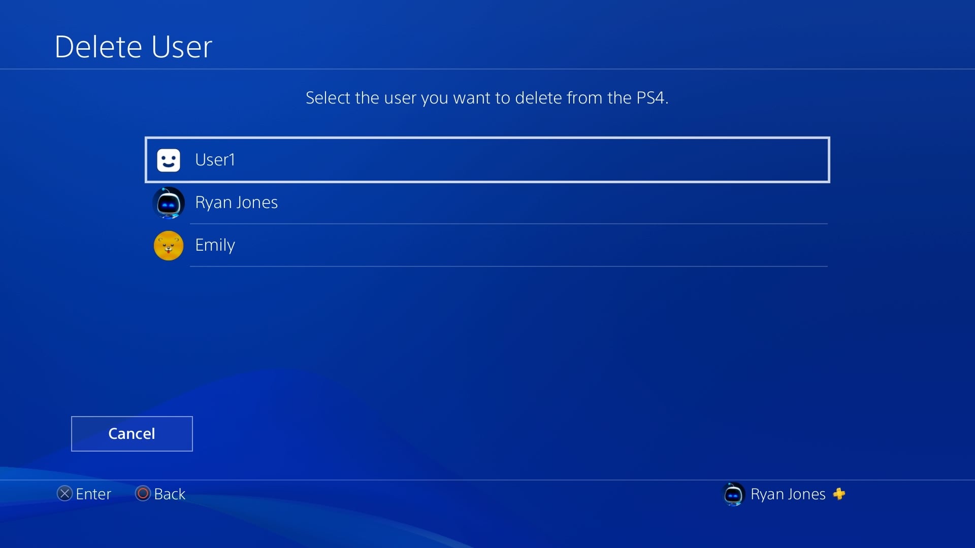 1660885209 644 Comment supprimer un compte PS4