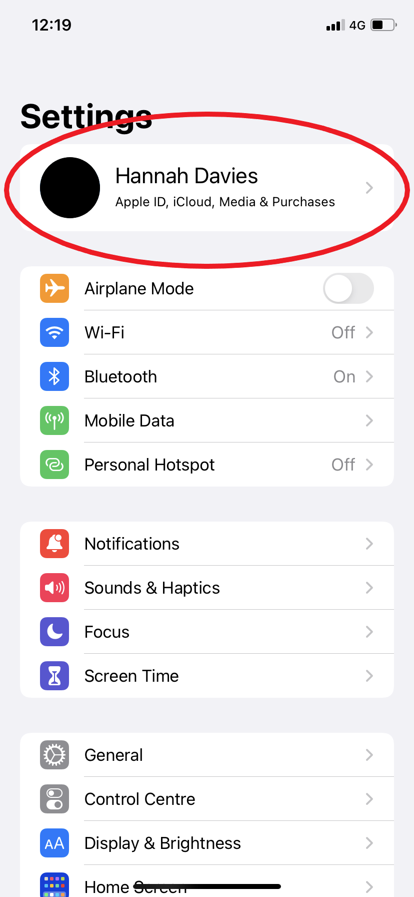 1660978566 321 Comment configurer la fonctionnalite iOS Digital Legacy
