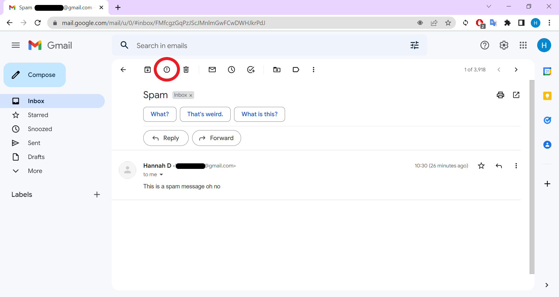 1660996808 645 Comment signaler un spam dans Gmail