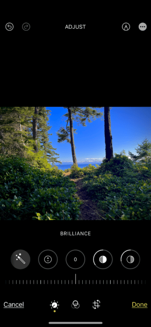 image iphone compl&eacute;t&eacute;e &agrave; l'aide du piratage de retouche photo tiktok