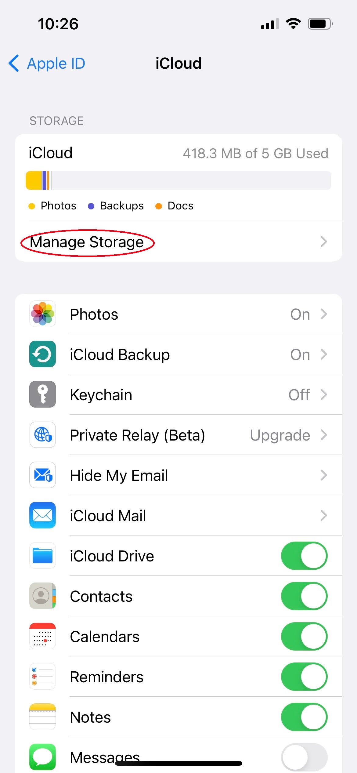 1661183768 324 Comment changer votre plan de stockage iCloud sur votre iPhone