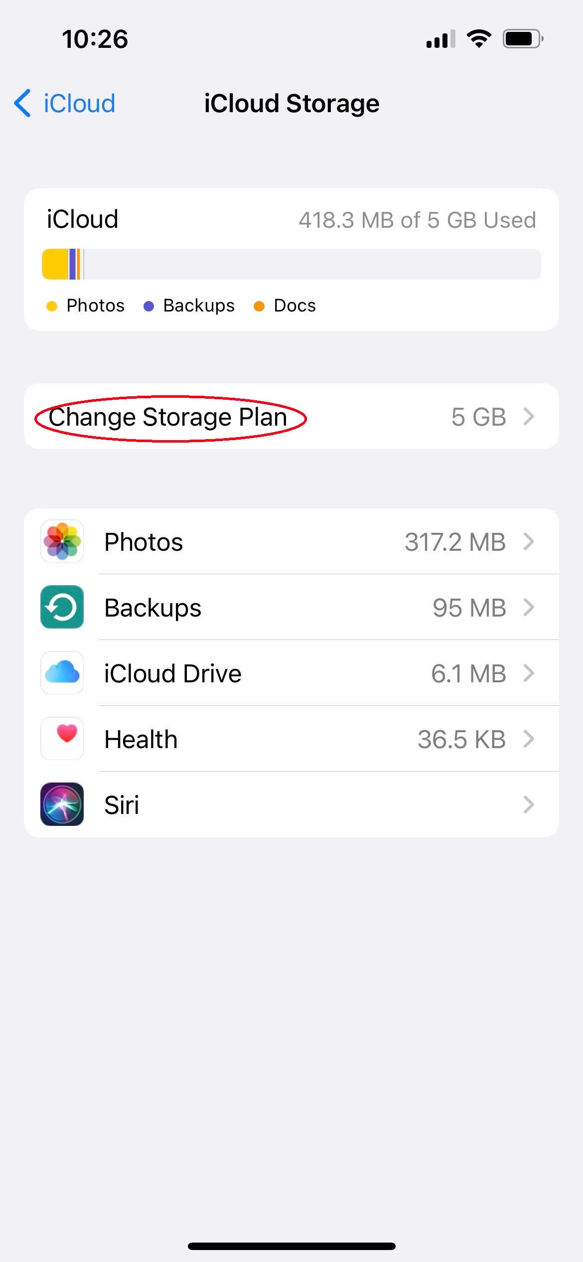 1661183768 569 Comment changer votre plan de stockage iCloud sur votre iPhone