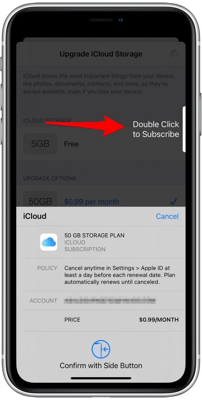 1661198407 247 Comment modifier les plans de stockage iCloud et annuler les