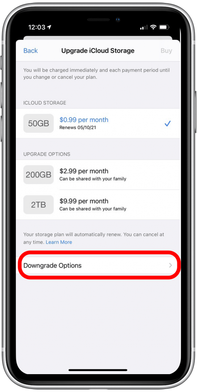 1661198407 292 Comment modifier les plans de stockage iCloud et annuler les