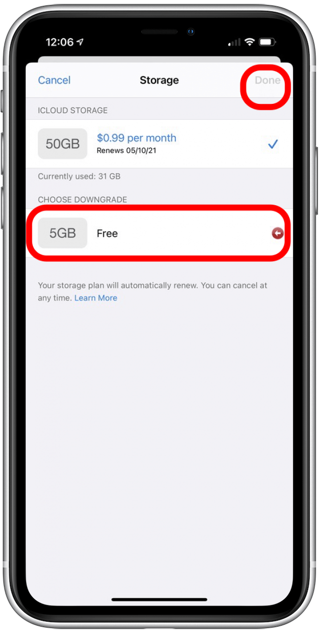 1661198408 659 Comment modifier les plans de stockage iCloud et annuler les