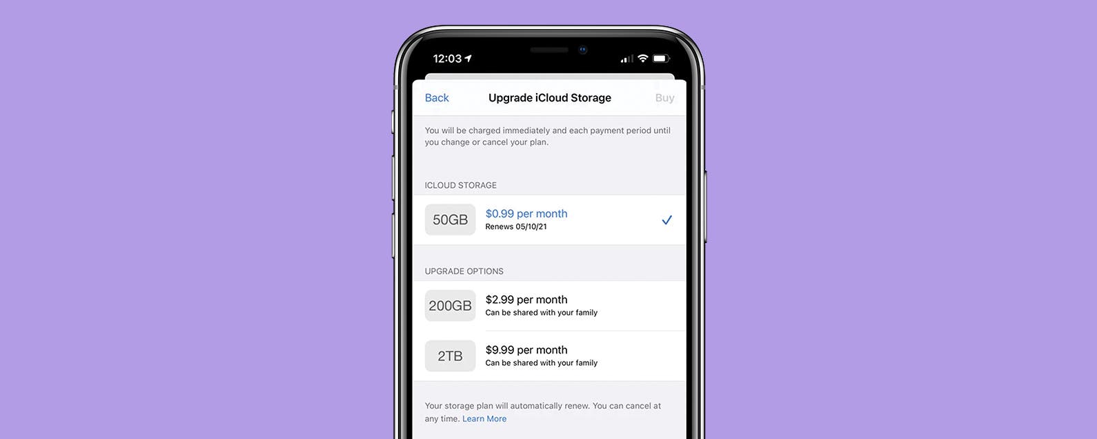 1661198409 Comment modifier les plans de stockage iCloud et annuler les