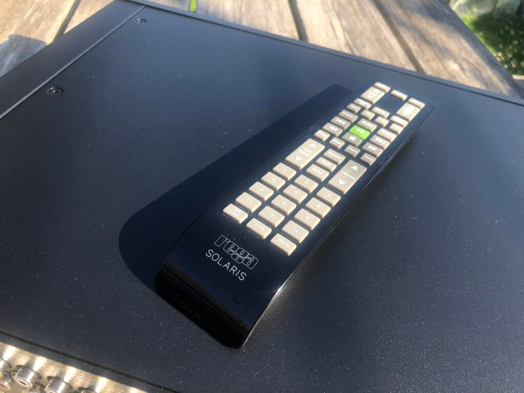 Télécommande Rega Elicit mk5