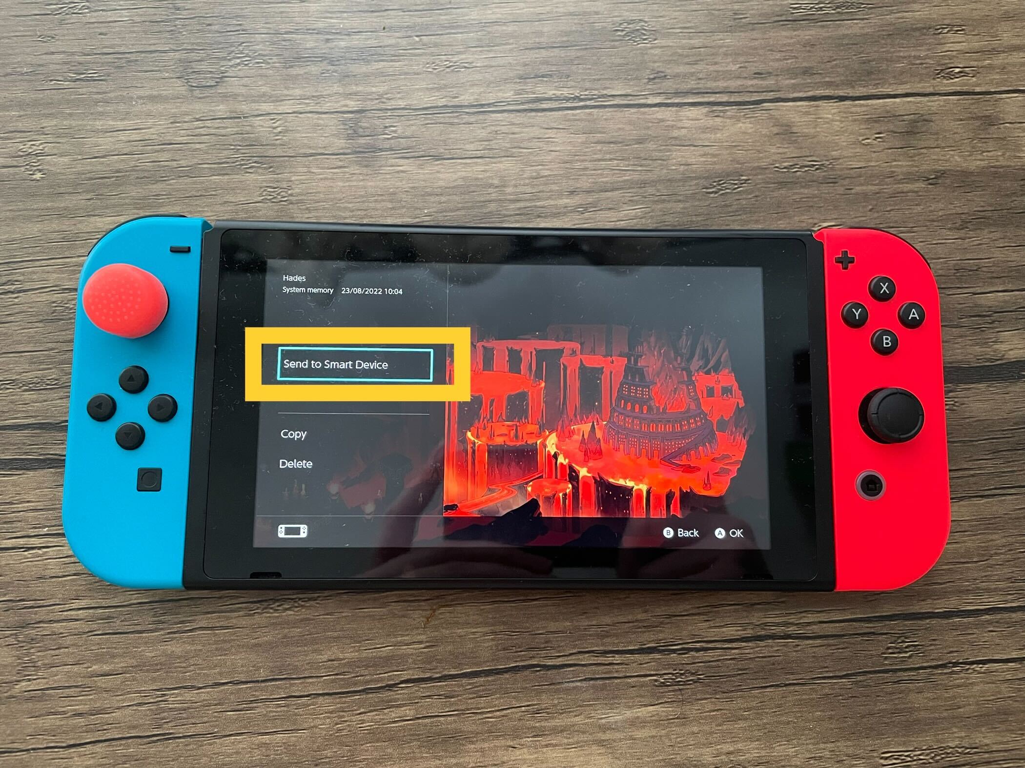 1661258409 68 Comment envoyer des captures decran Nintendo Switch sur votre telephone