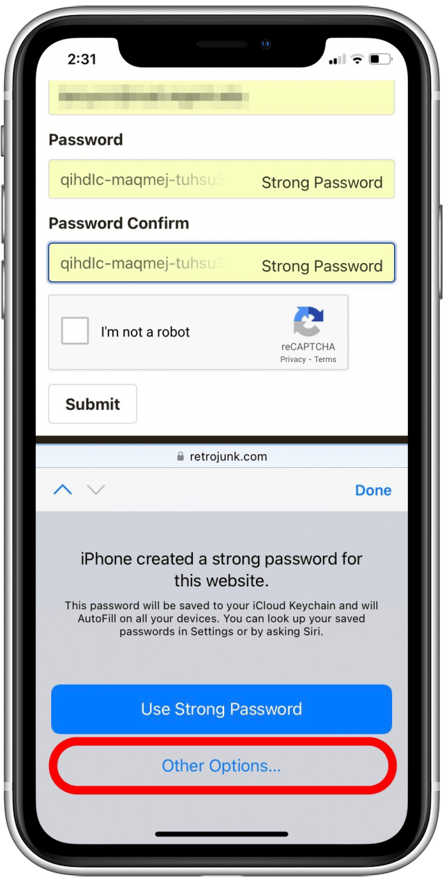 1661310485 609 Comment modifier un mot de passe suggere Safari iOS 16