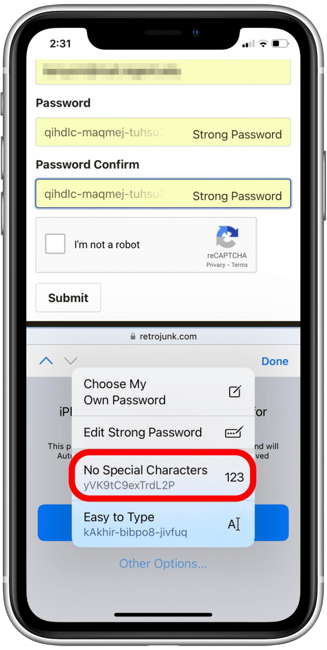 1661310485 947 Comment modifier un mot de passe suggere Safari iOS 16