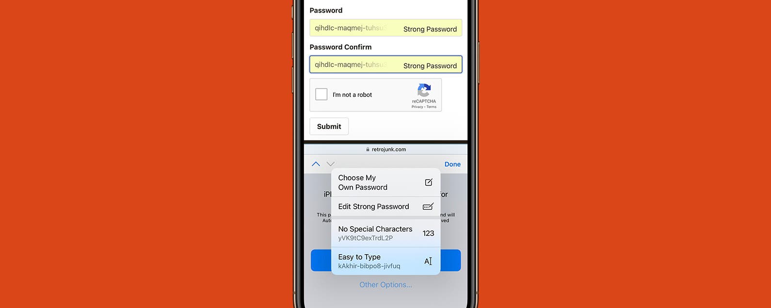 1661310486 Comment modifier un mot de passe suggere Safari iOS 16