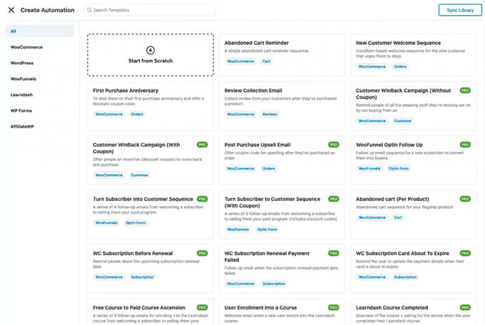Bibliothèque de messagerie Autonami pour WooCommerce Bibliothèque de messagerie Autonami pour WooCommerce