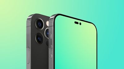 iPhone 14 Mock pilule et trou