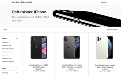 reconditionner magasin iphone
