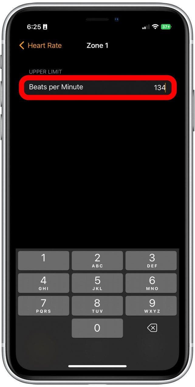 Ensuite, entrez un nouveau numéro.