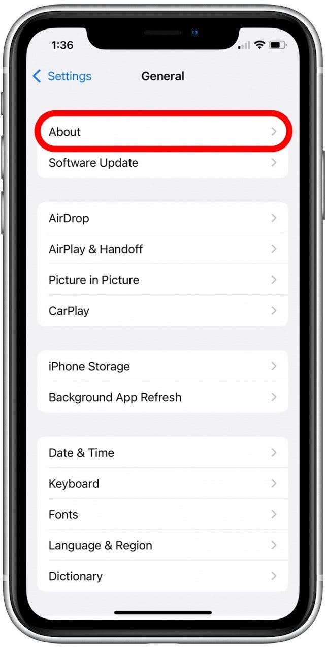 1661421368 743 Comment trouver un numero de serie Apple et IMEI avec