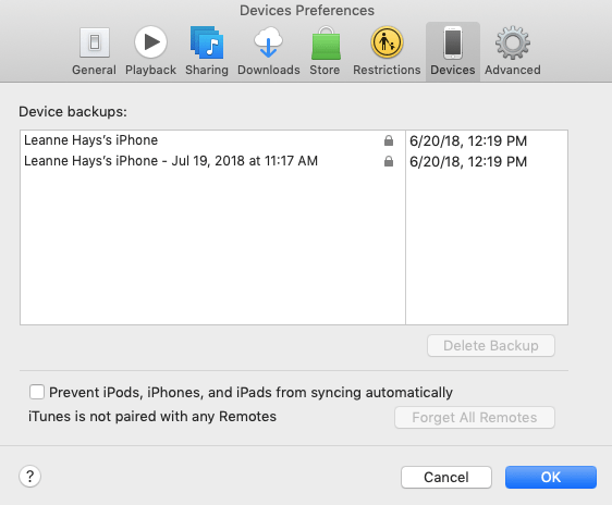 trouver le numero de serie apple avec itunes