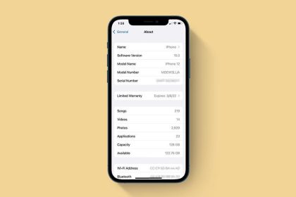 1661421372 Comment trouver un numero de serie Apple et IMEI avec