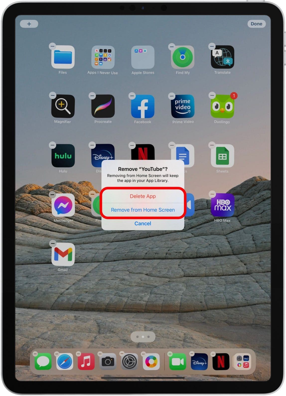 1661437928 870 Comment supprimer des applications sur iPad mise a jour iPadOS