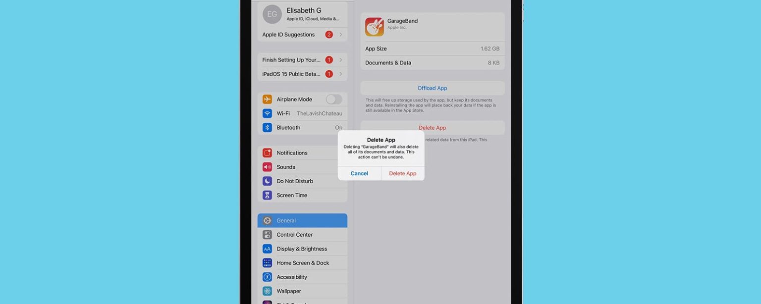 1661437931 Comment supprimer des applications sur iPad mise a jour iPadOS