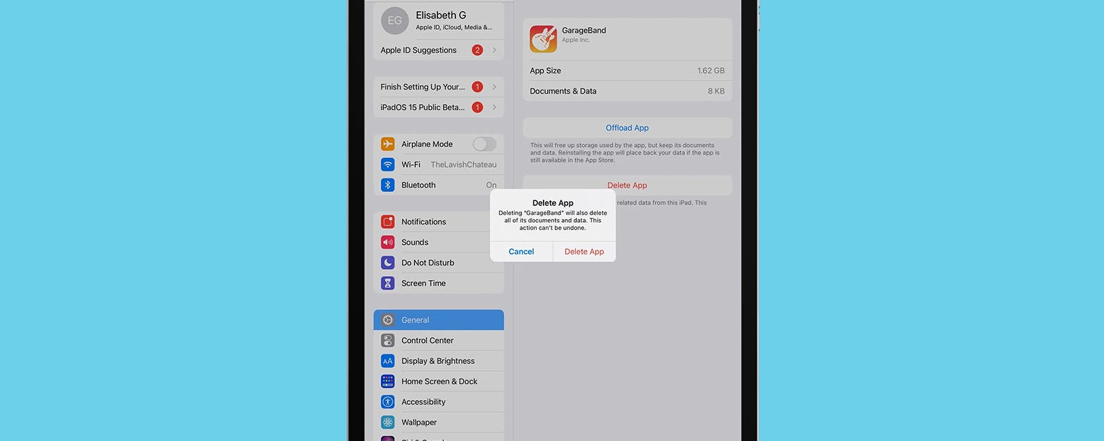 1661437931 Comment supprimer des applications sur iPad mise a jour iPadOS