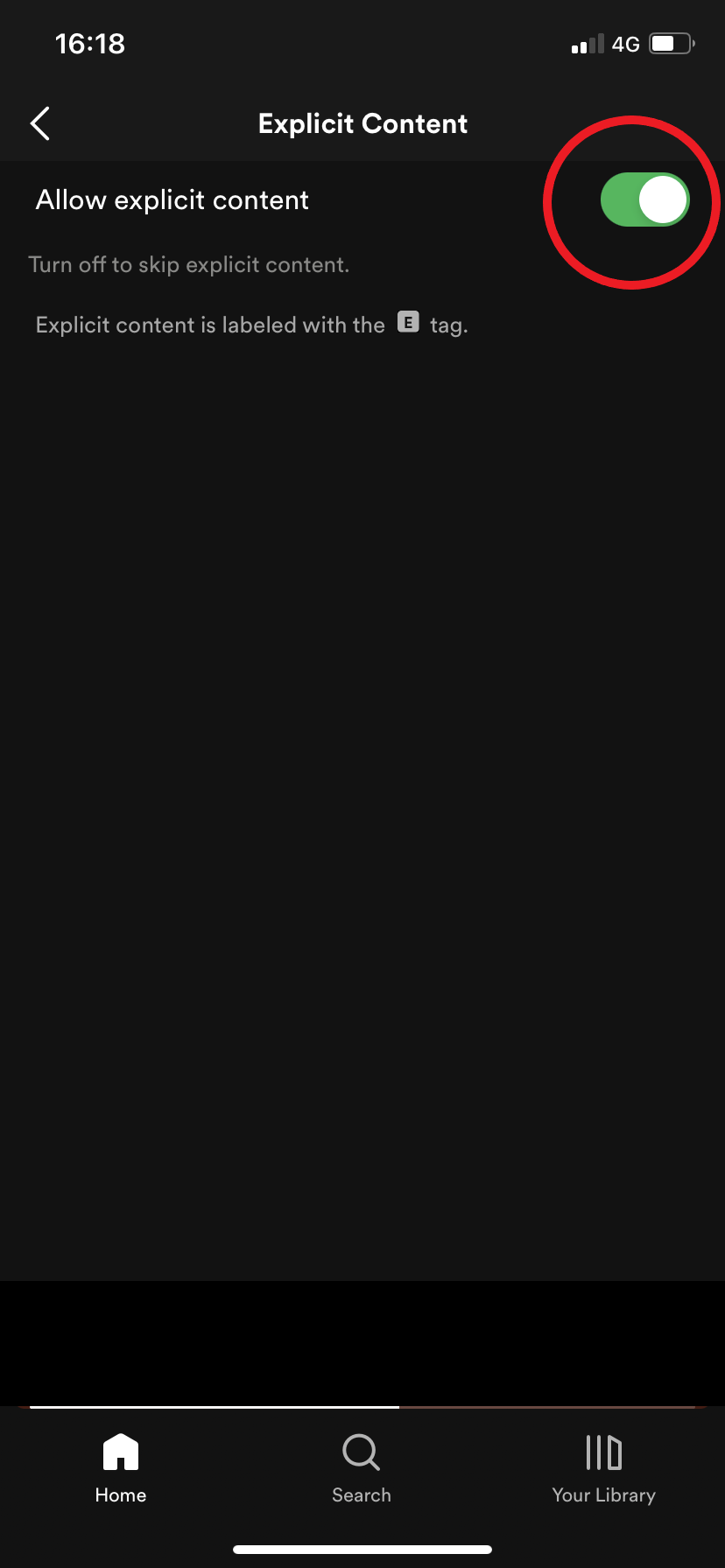 1661528891 71 Comment censurer du contenu explicite sur Spotify