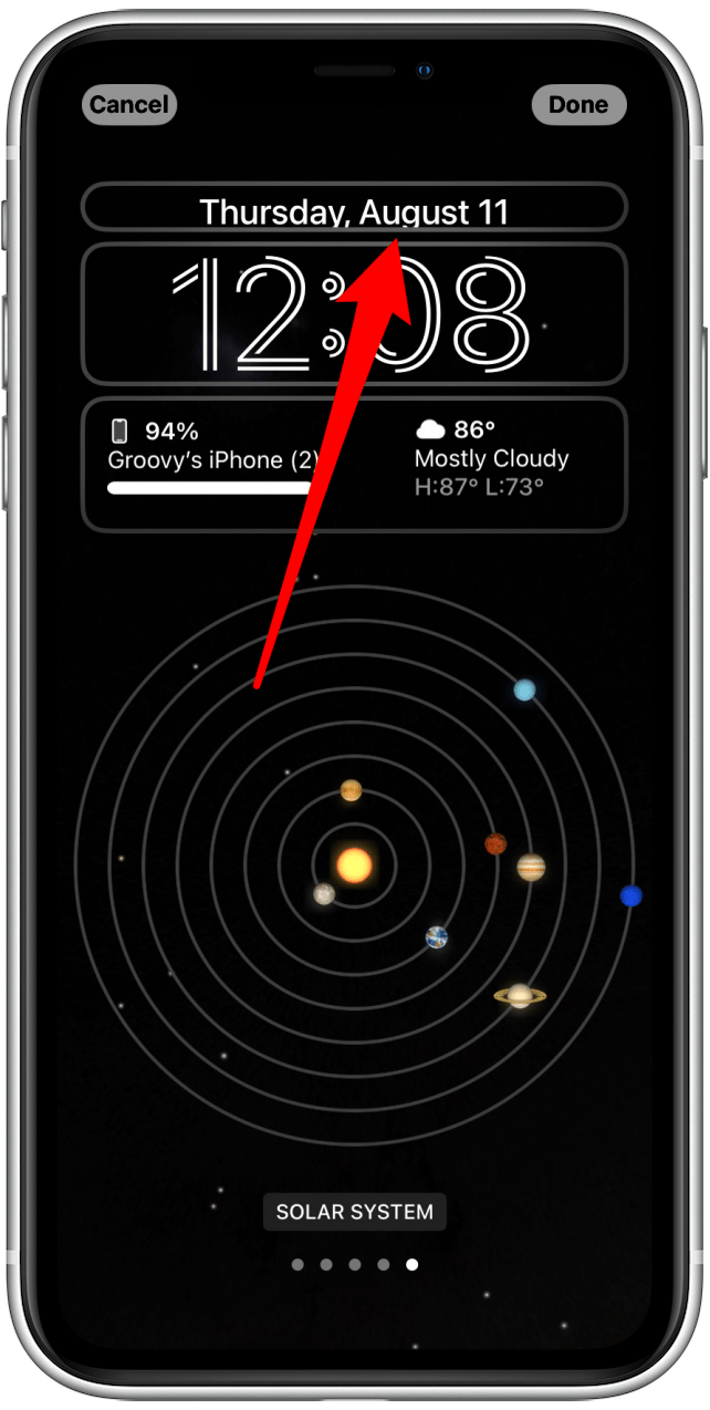1661539208 348 Comment ajouter des widgets a lecran de verrouillage de liPhone