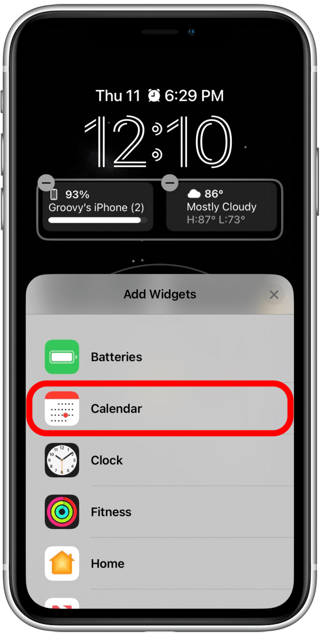 1661539208 767 Comment ajouter des widgets a lecran de verrouillage de liPhone