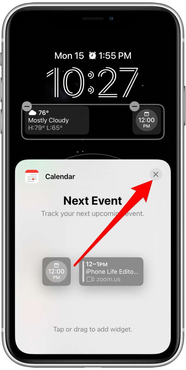1661539208 815 Comment ajouter des widgets a lecran de verrouillage de liPhone