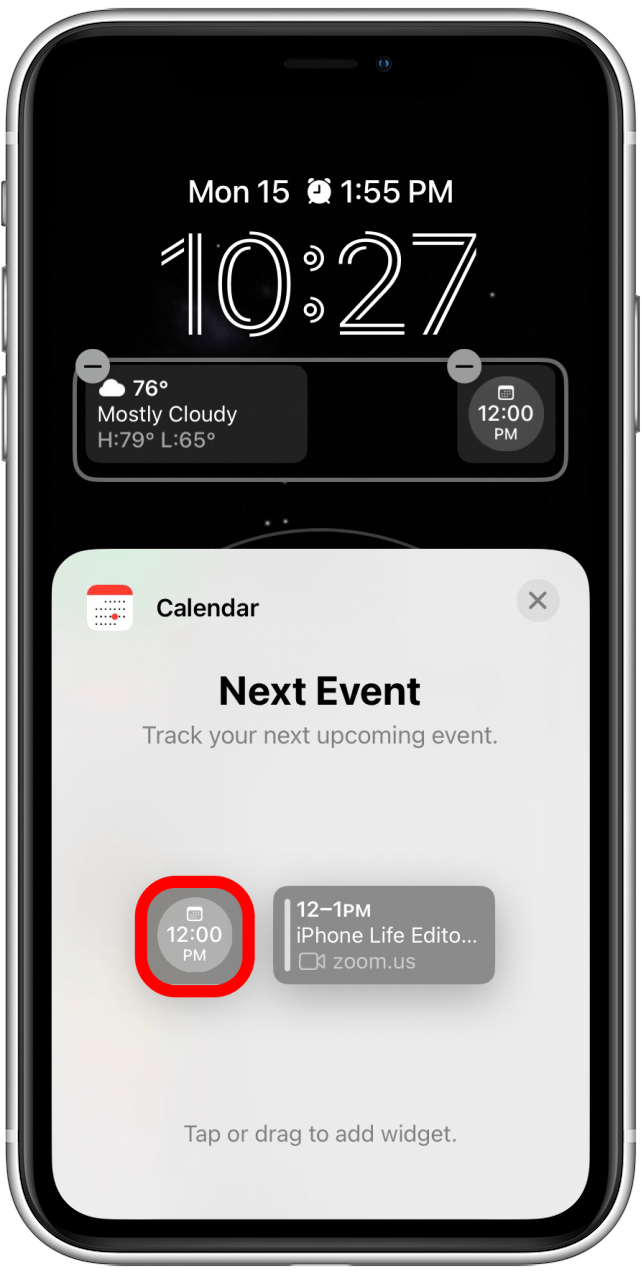 1661539208 952 Comment ajouter des widgets a lecran de verrouillage de liPhone