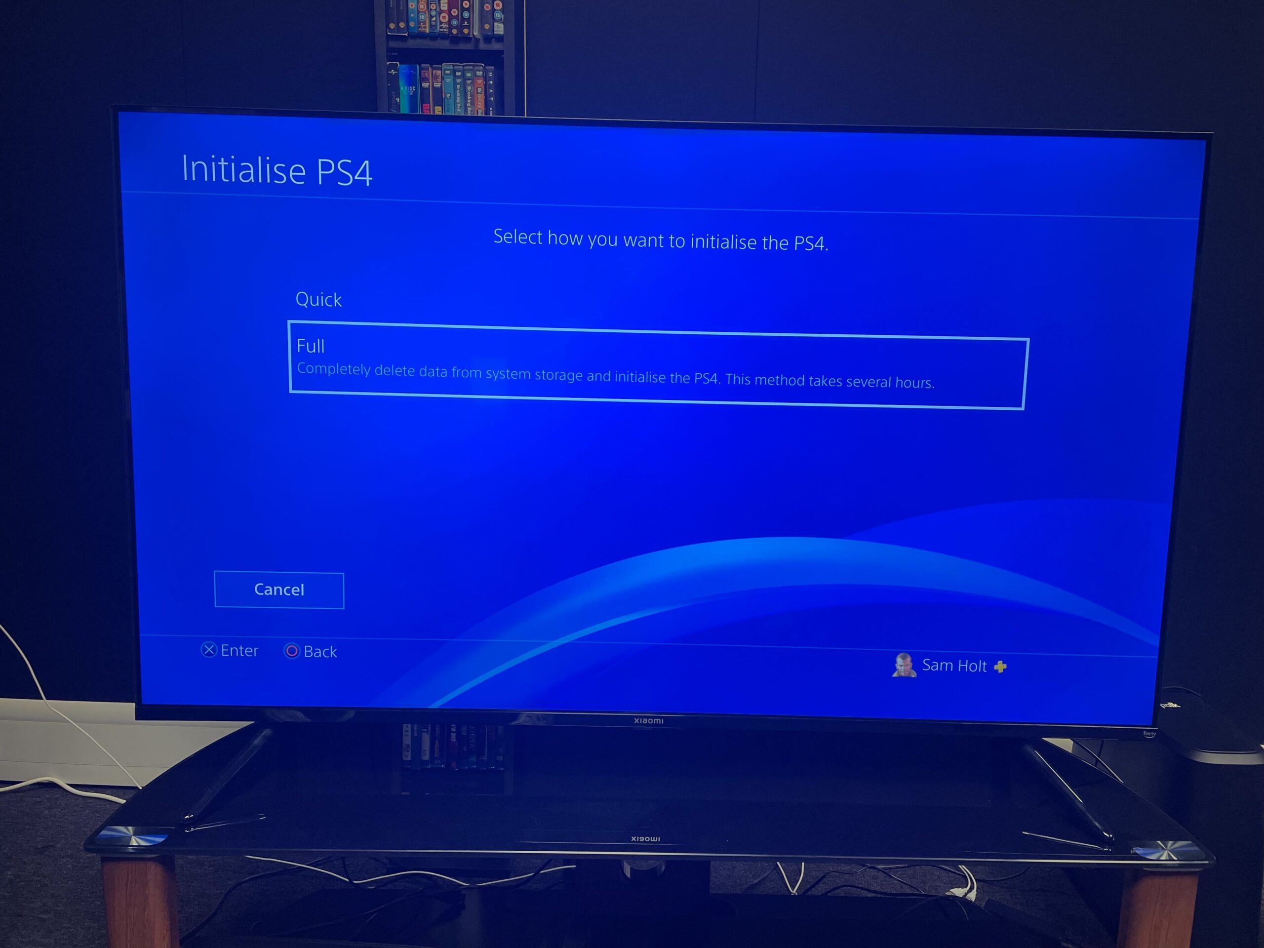 1661561772 948 Comment reinitialiser votre PS4