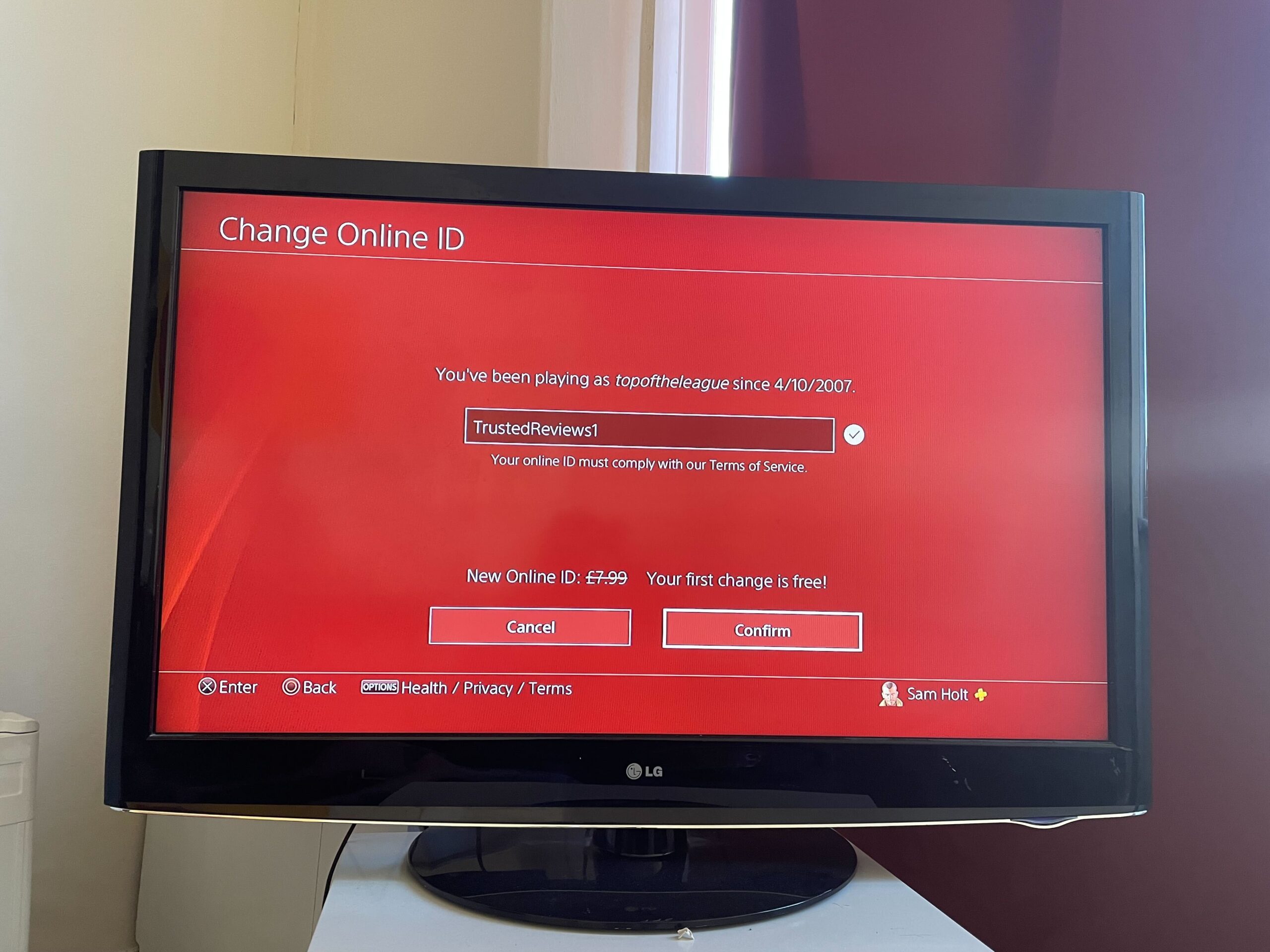 1661595371 395 Comment changer votre nom PS4