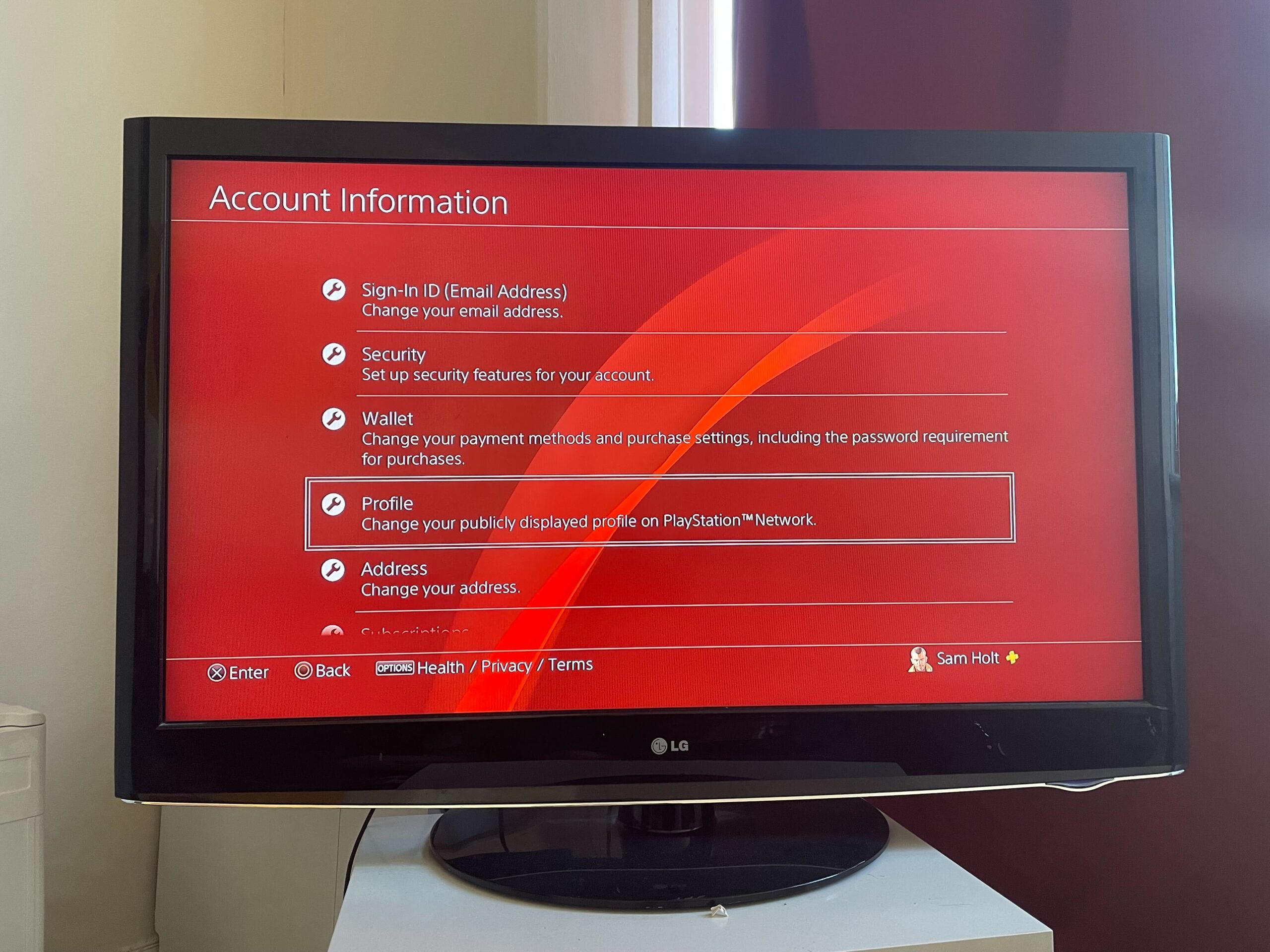 1661595371 575 Comment changer votre nom PS4