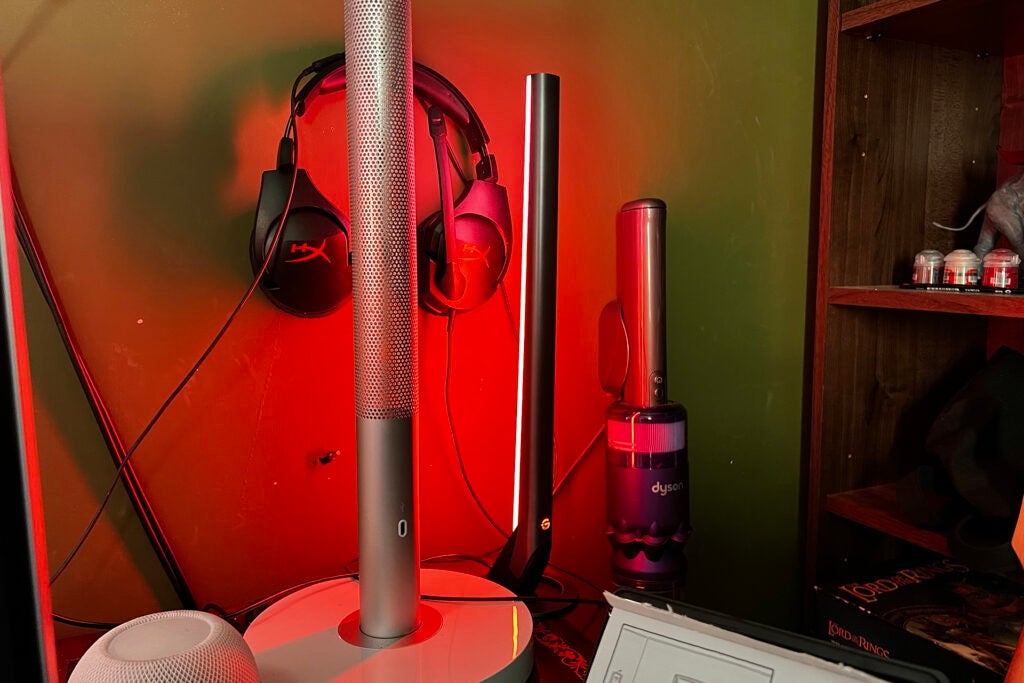 Barre lumineuse Govee DreamView G1 Pro allumée