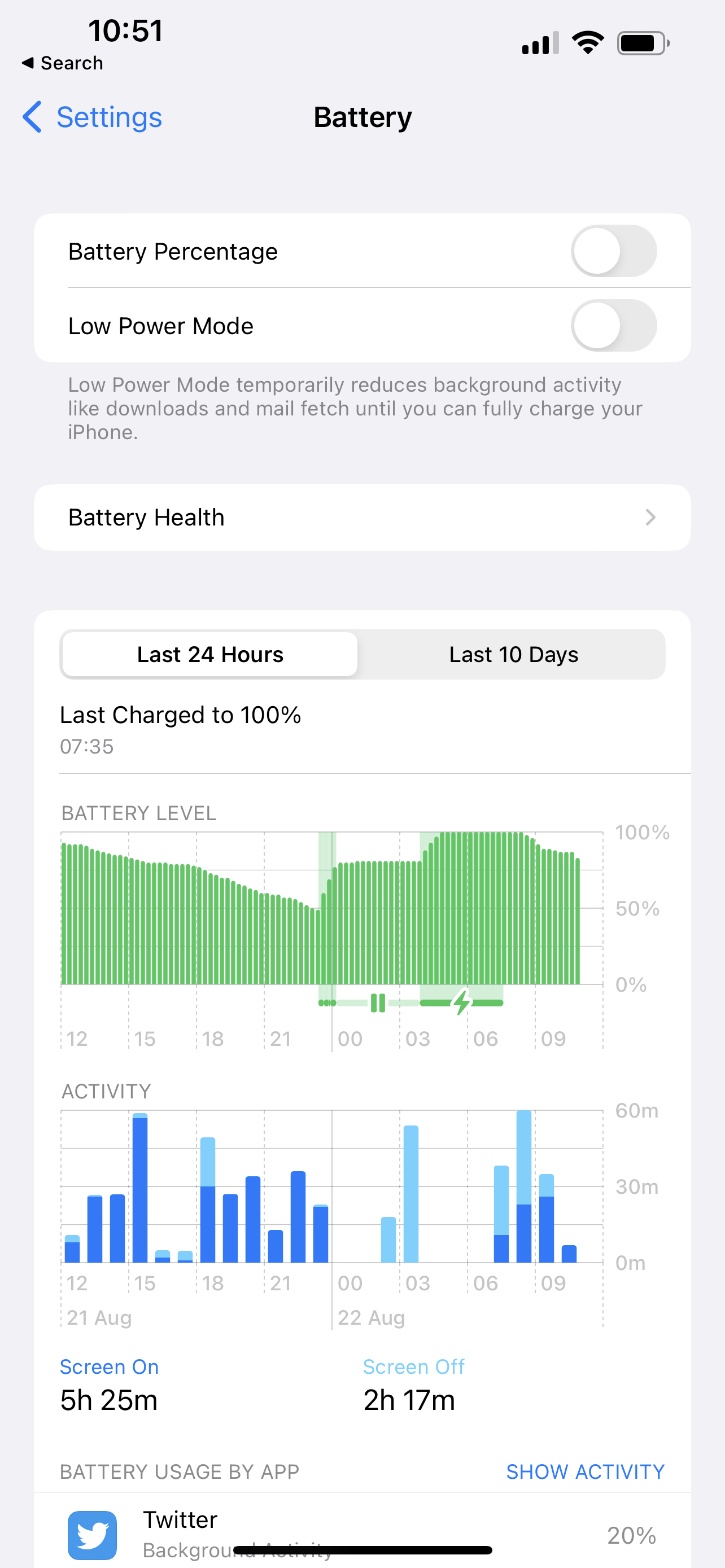 1661878090 999 Comment activer licone de pourcentage de batterie sur un iPhone