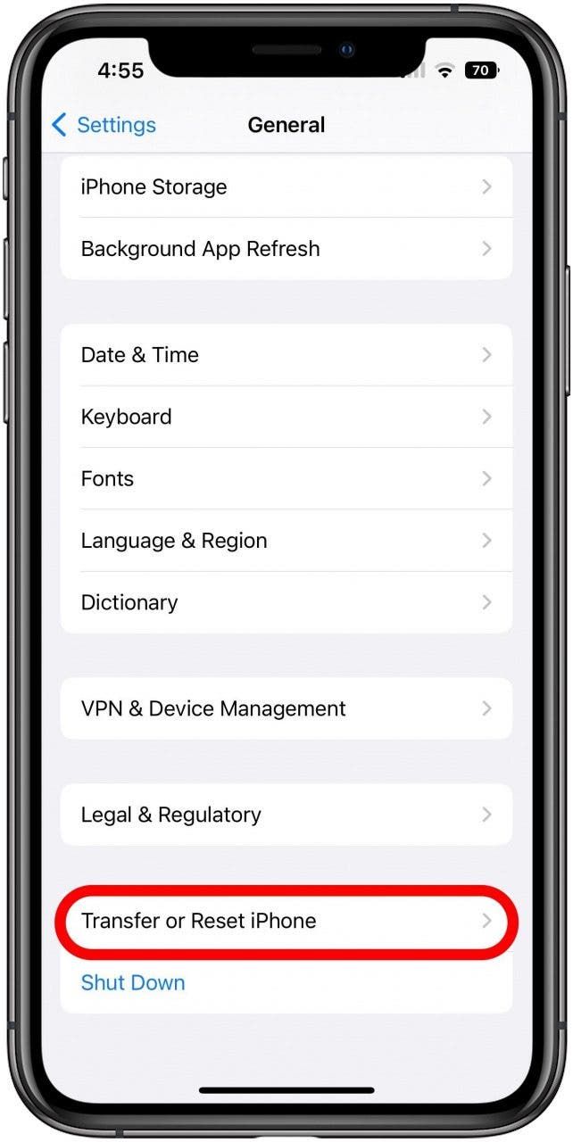 1661890093 134 Comment reinitialiser tous les parametres sur iPhone dans iOS 16