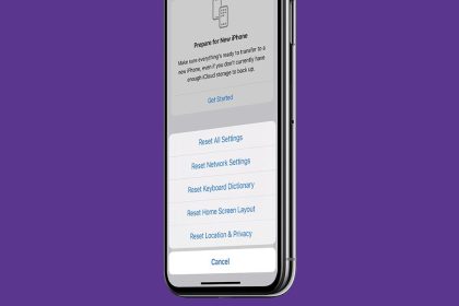 1661890095 Comment reinitialiser tous les parametres sur iPhone dans iOS 16