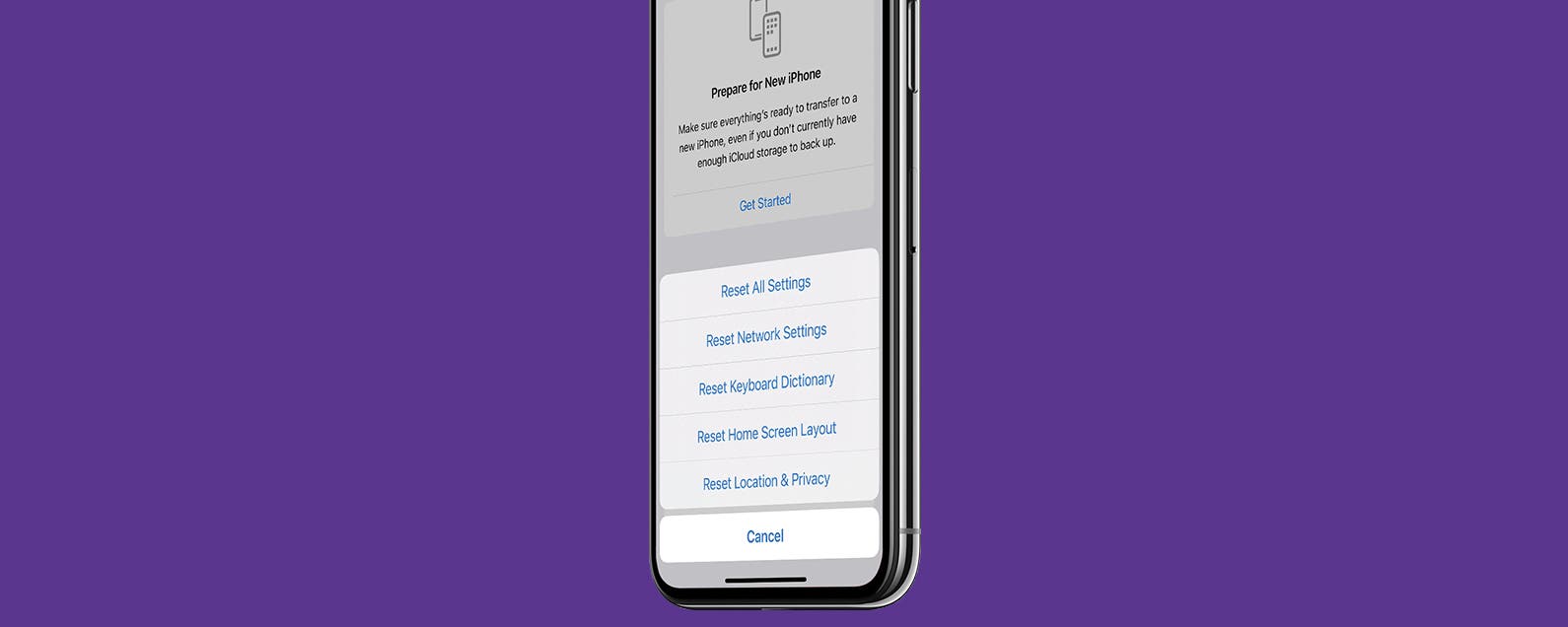 1661890095 Comment reinitialiser tous les parametres sur iPhone dans iOS 16
