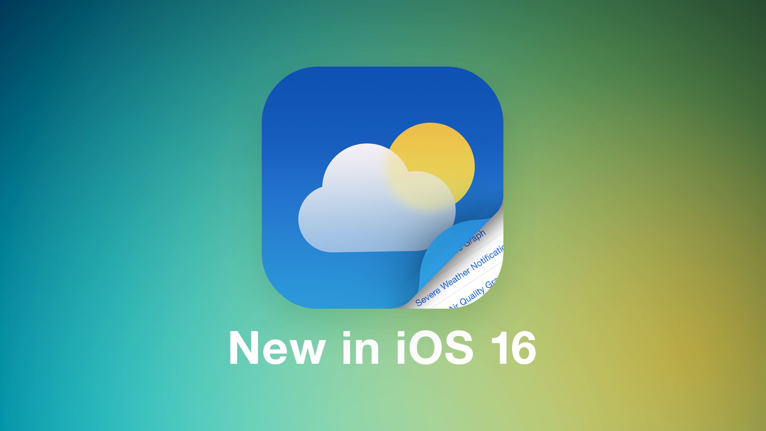 1661903775 Tout nouveau dans lapplication meteo iOS 16