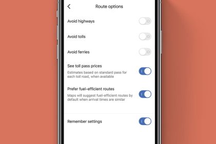 1661916731 Comment desactiver les itineraires economes en carburant de Google Maps