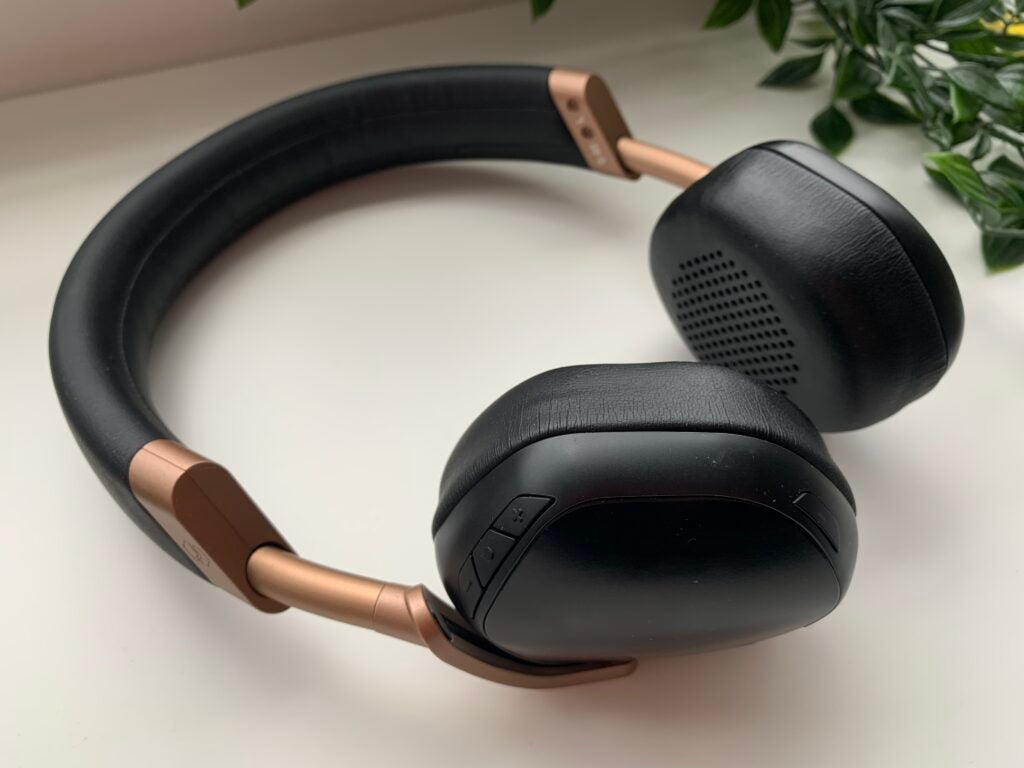 Les boutons du V-Moda S-80