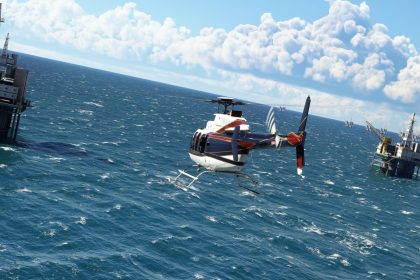 Allez a lhelico Microsoft Flight Simulator obtient des helicopteres dans
