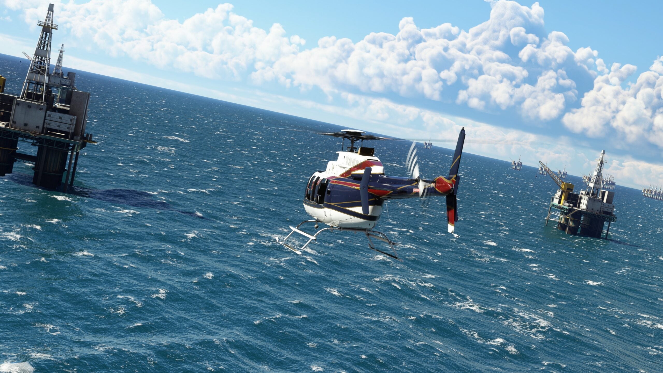 Allez a lhelico Microsoft Flight Simulator obtient des helicopteres dans