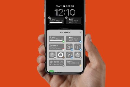 Comment ajouter des widgets a lecran de verrouillage de liPhone