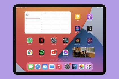 Comment ajouter un widget a lecran daccueil dans iPadOS 15