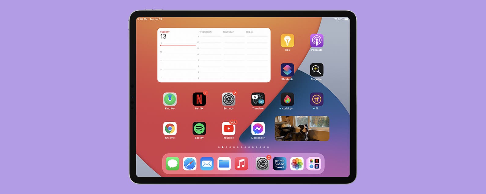 Comment ajouter un widget a lecran daccueil dans iPadOS 15