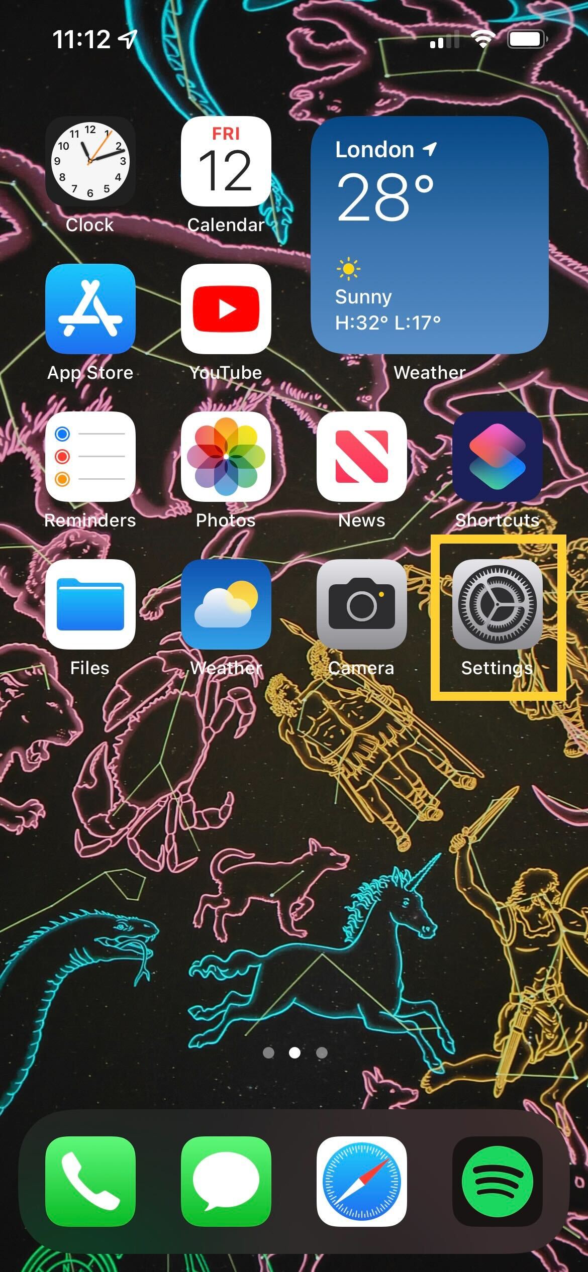 Comment changer la taille de la police sur iPhone